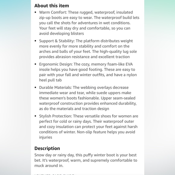 Sorel Out ‘N About Puffy Waterproof Zip Boot Woman 9 - Picture 16 of 16